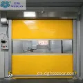 Control remoto de alta velocidad puerta de PVC para industrial